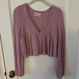 Urban Outfitters Long Sleeve Top
